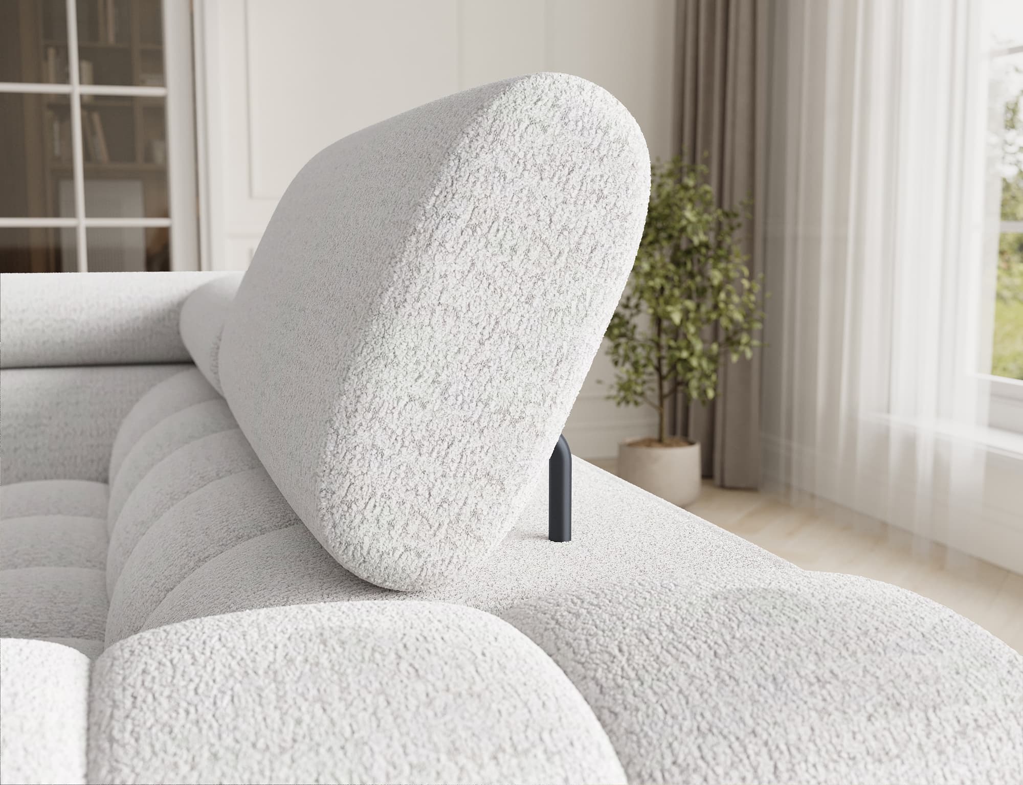 Colțar Formă U, Extensibil Factory, 346x205cm, Personalizabil