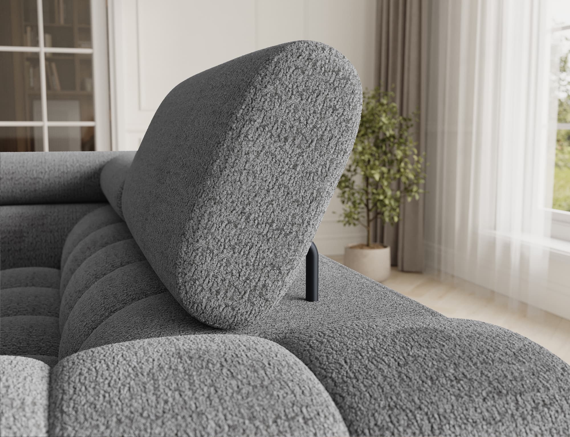 Colțar Formă U, Extensibil Factory, 346x205cm, Personalizabil