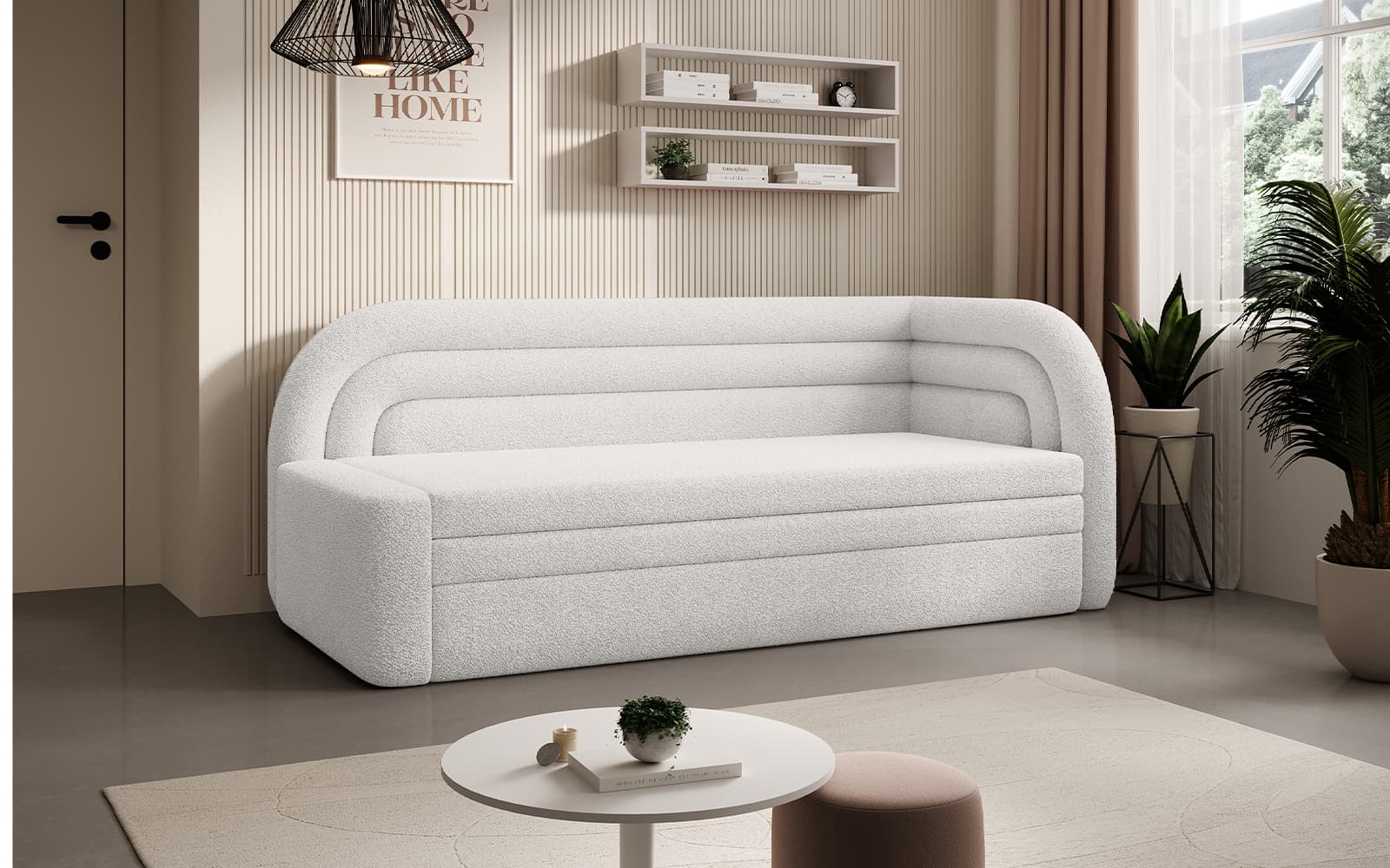Canapea Filo, Extensibila cu Depozitare, Royal 01, Colt Dreapta