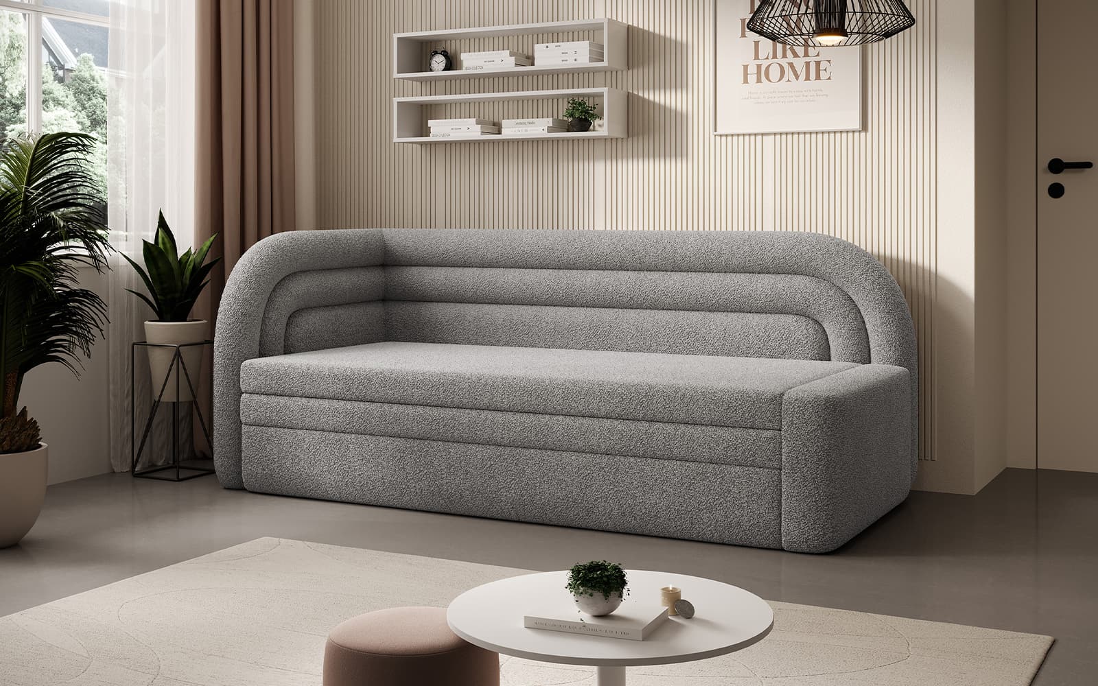 Canapea Filo, Extensibila cu Depozitare, Royal 04, Colt Stanga