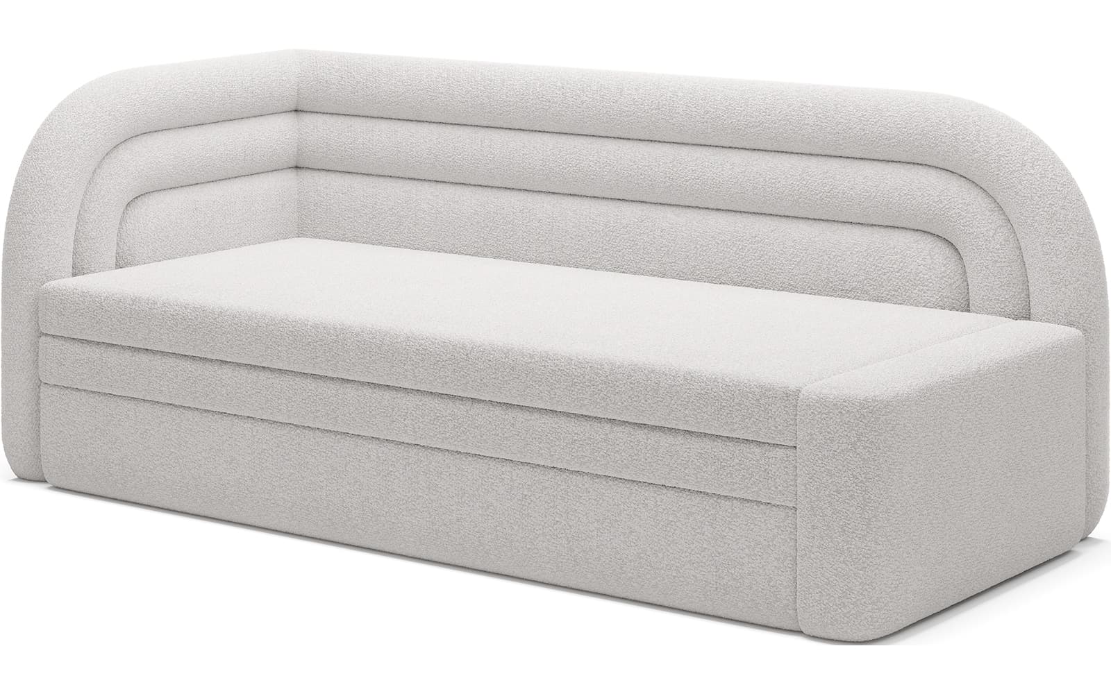 Canapea Filo, Extensibila cu Depozitare, Royal 01, Colt Stanga