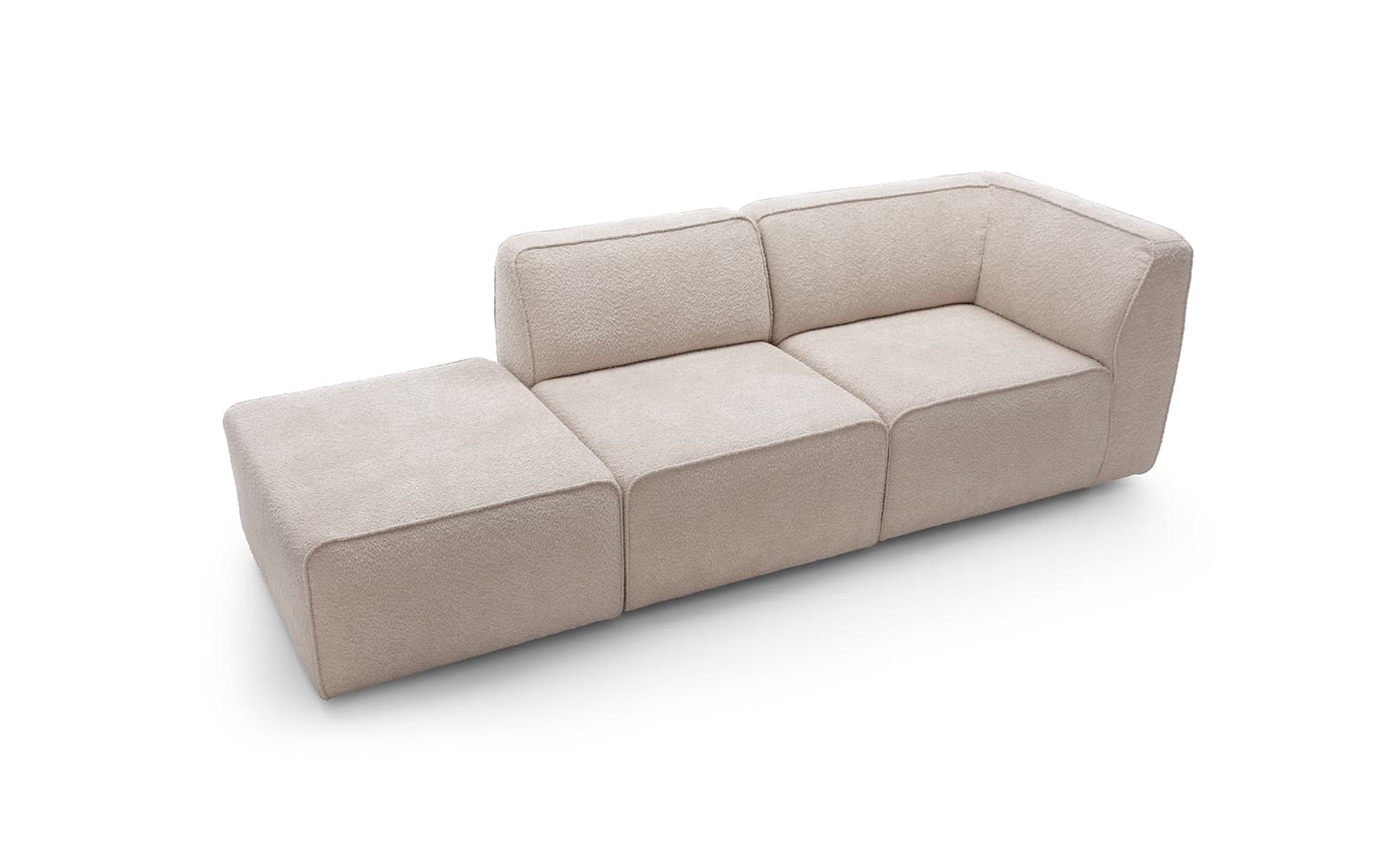 Colțar Hugg, Modular, Personalizabil