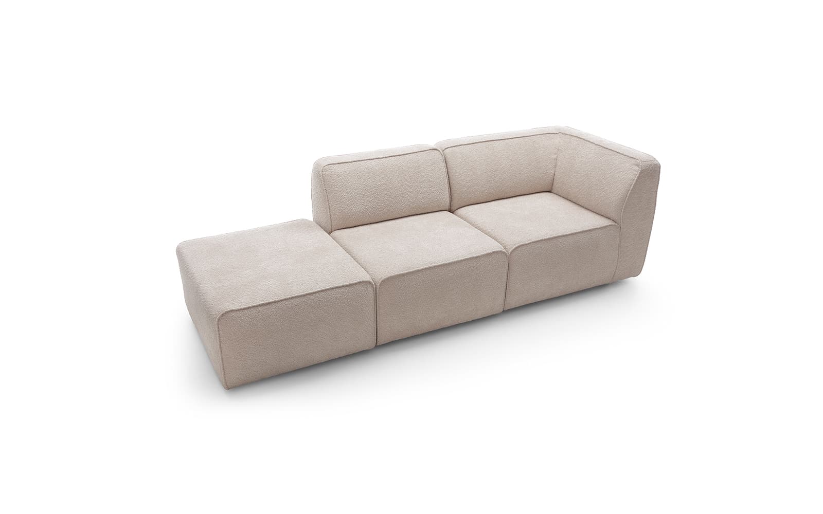 Colțar Hugg, Modular, Personalizabil