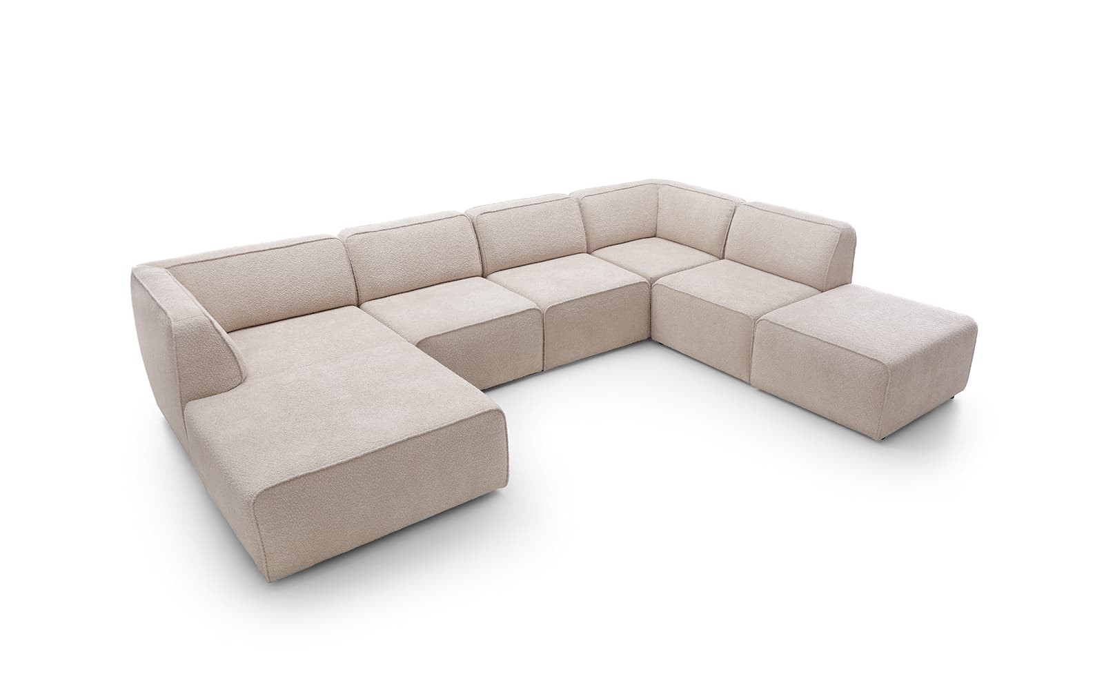 Colțar Hugg, Modular, Personalizabil
