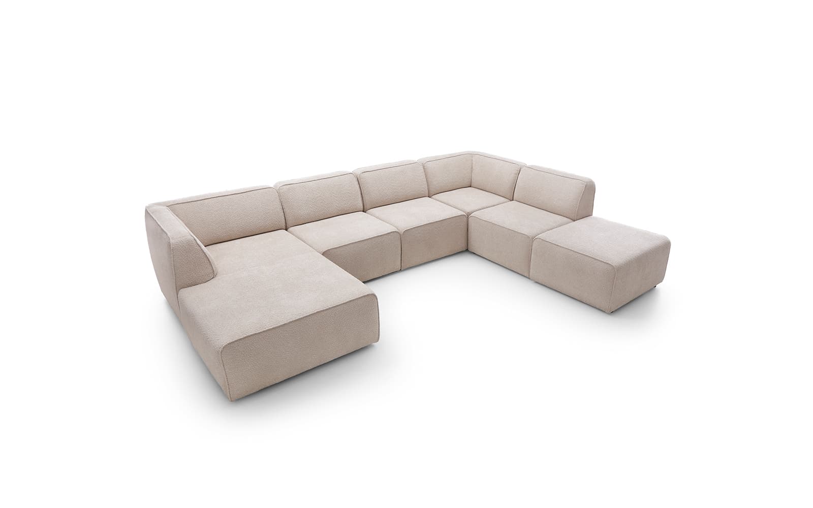 Colțar Hugg, Modular, Personalizabil