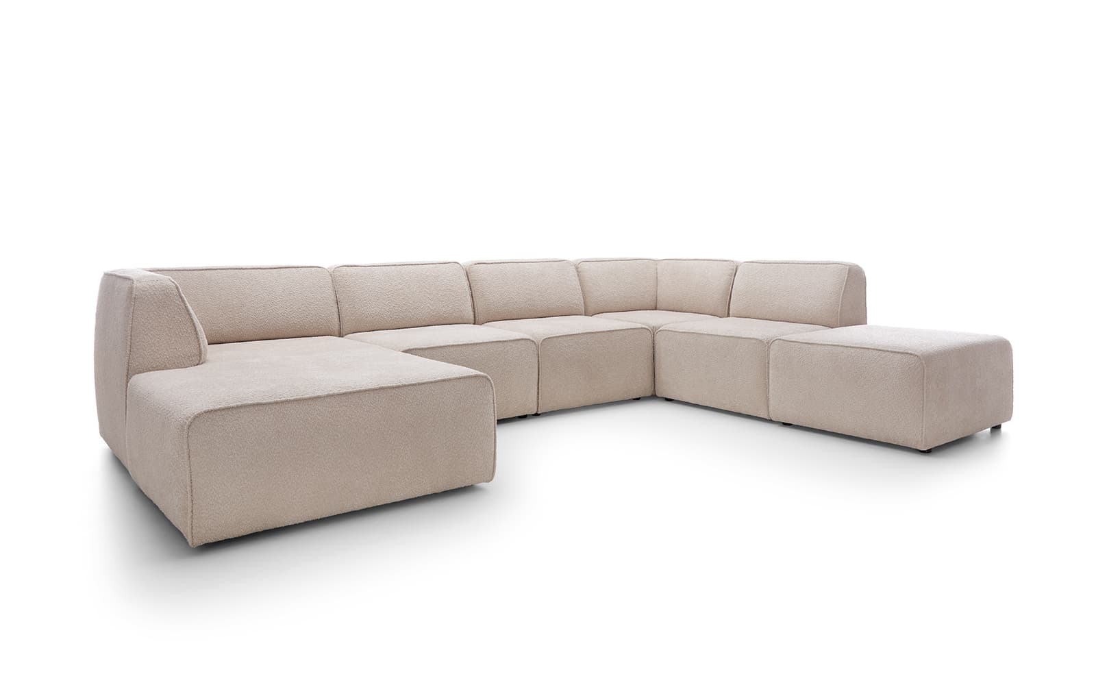 Colțar Hugg, Modular, Personalizabil