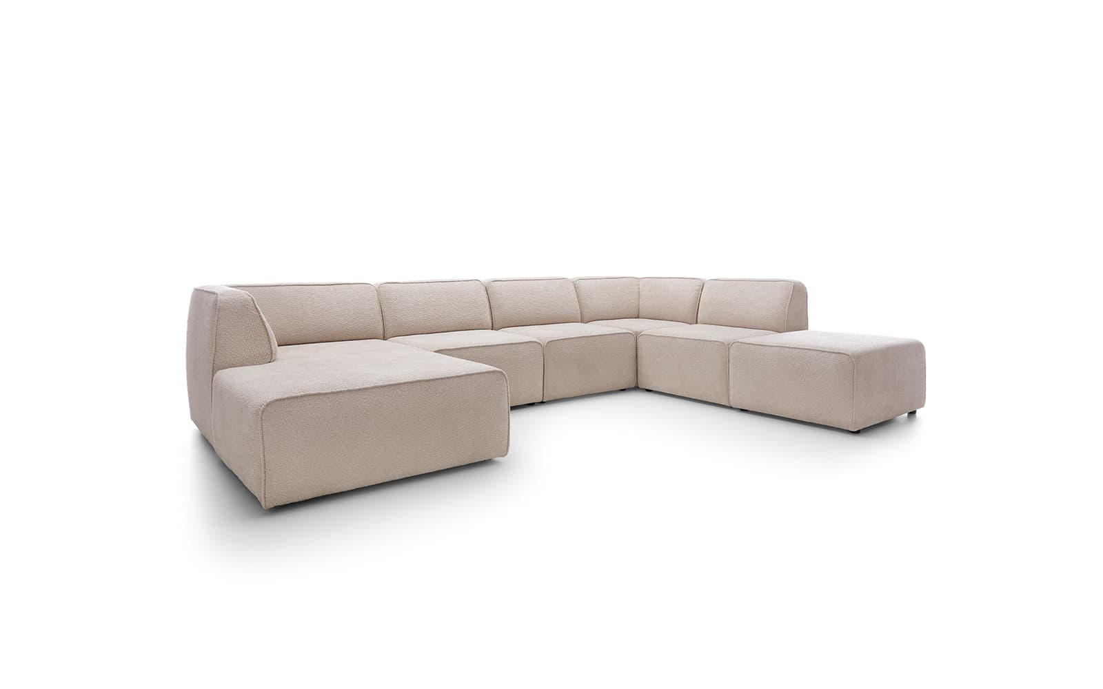 Colțar Hugg, Modular, Personalizabil