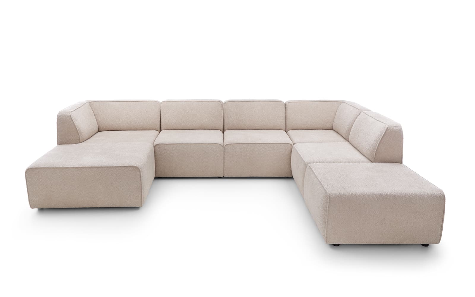 Colțar Hugg, Modular, Personalizabil