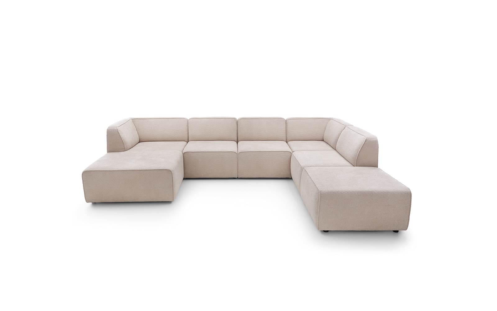 Colțar Hugg, Modular, Personalizabil