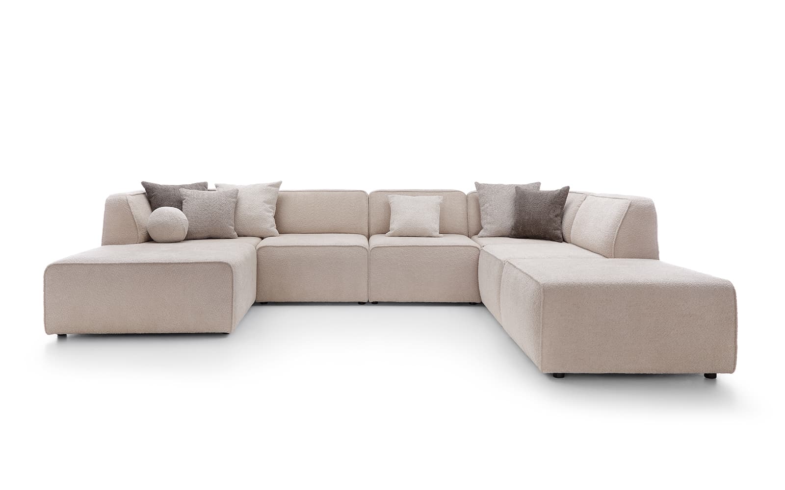 Colțar Hugg, Modular, Personalizabil