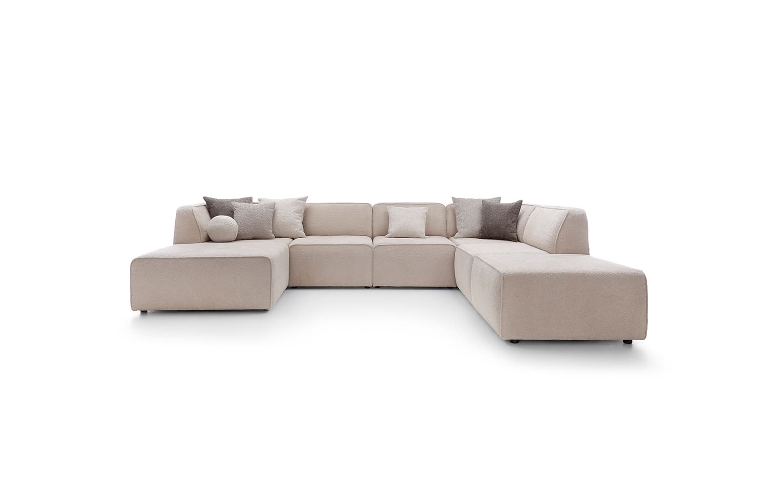Colțar Hugg, Modular, Personalizabil