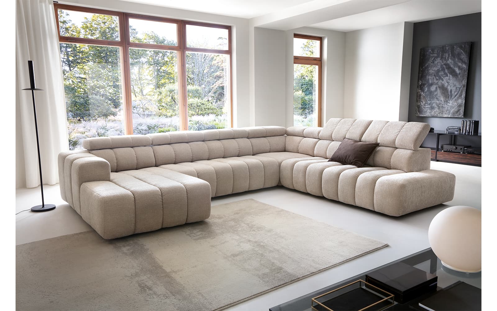 Colțar Zurich, Modular, Personalizabil