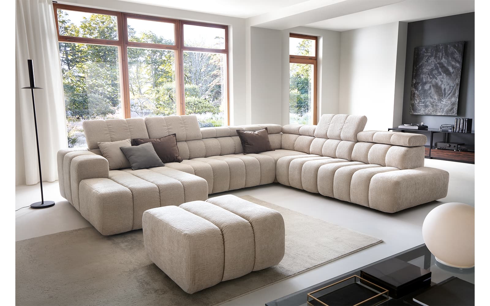 Colțar Zurich, Modular, Personalizabil