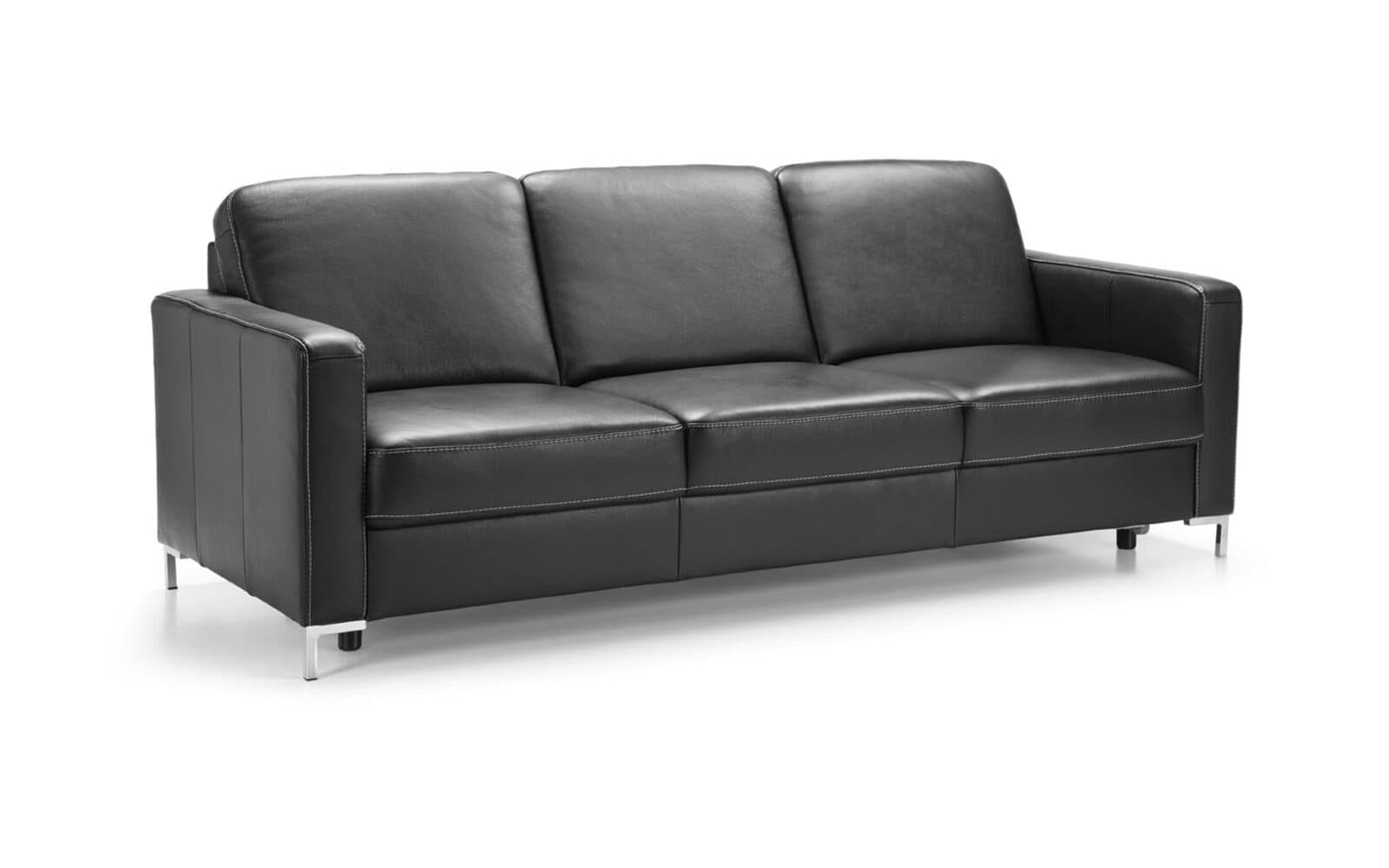 Canapea Basic, 219×85×91 cm din lemn masiv