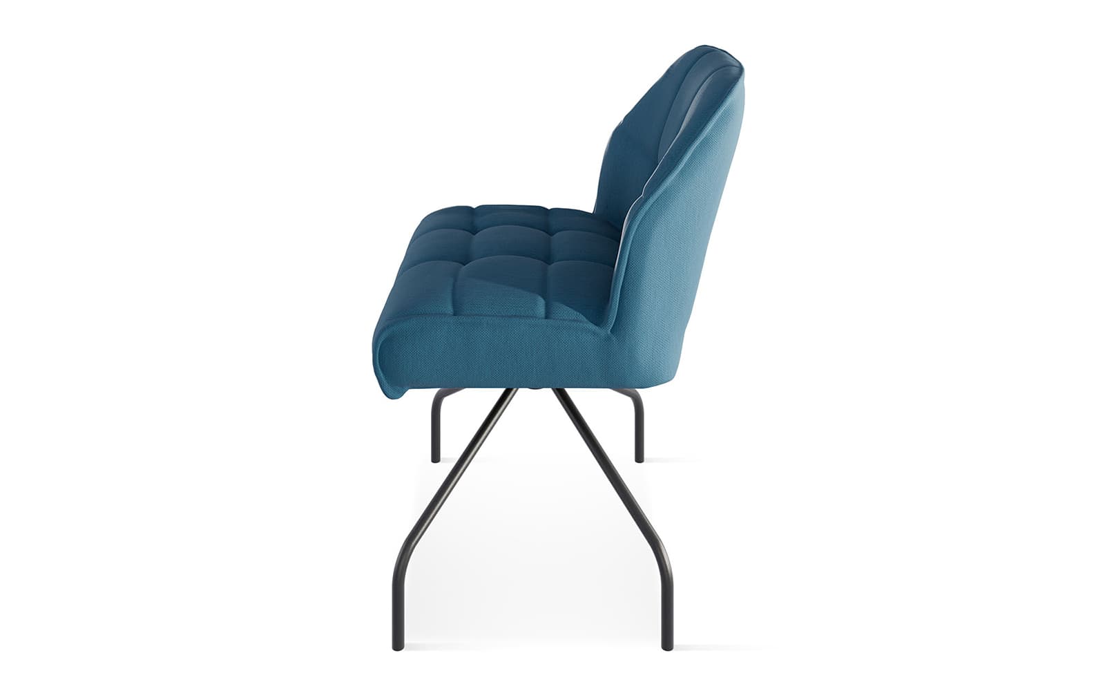 Scaun BONO pivotant, 56×83×62 cm din lemn masiv