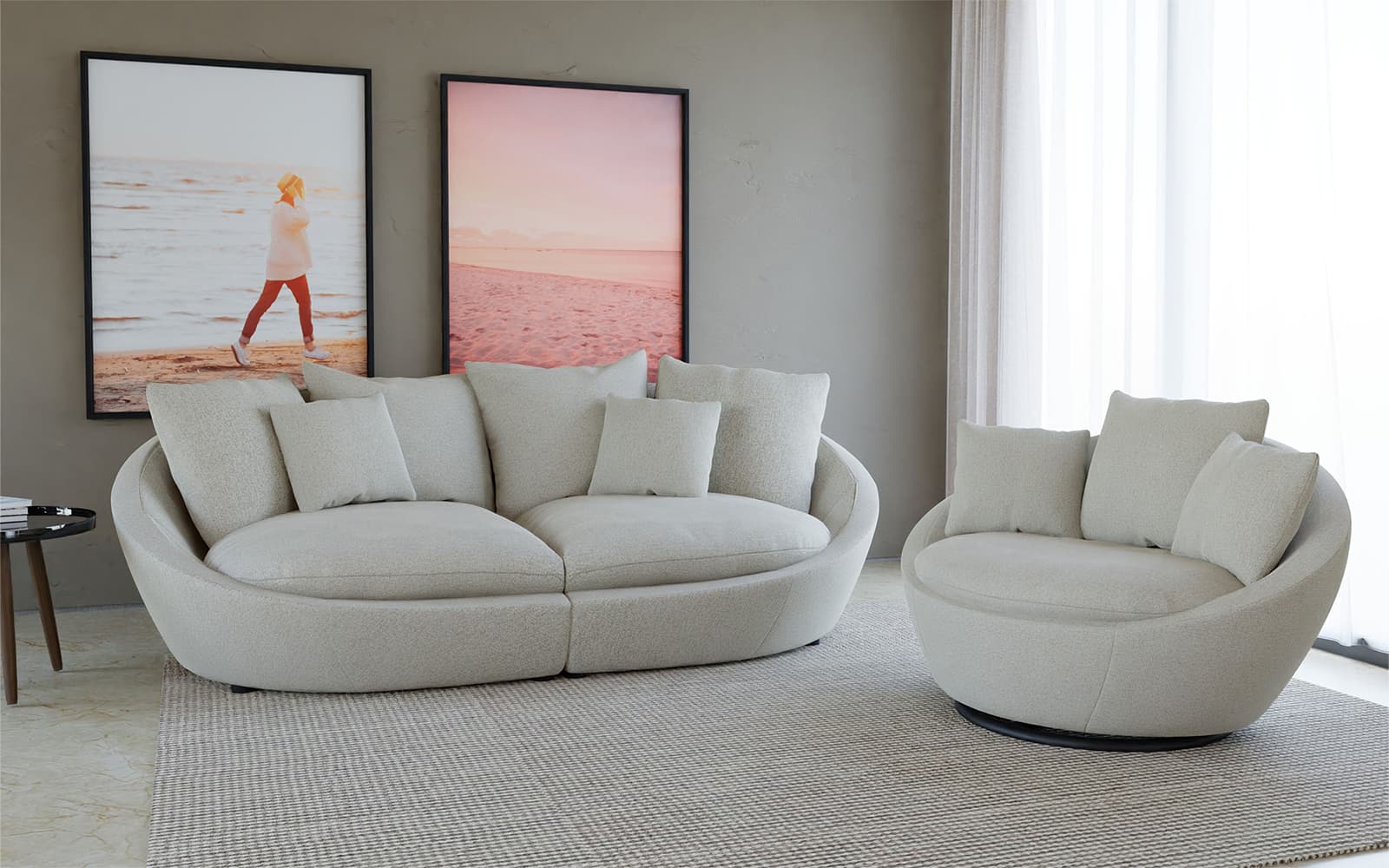Canapea Maui, 280×87×131 cm