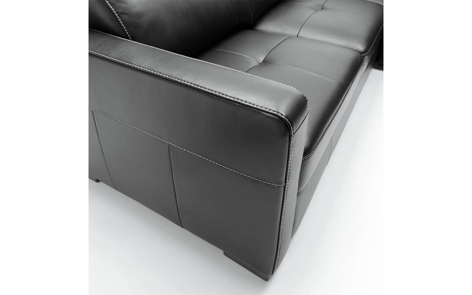 Colțar Ergo, 260×89–101×209 cm din lemn masiv