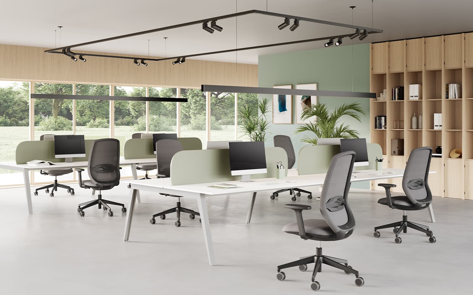 Key Bold – Scaun operativ ergonomic din lemn masiv