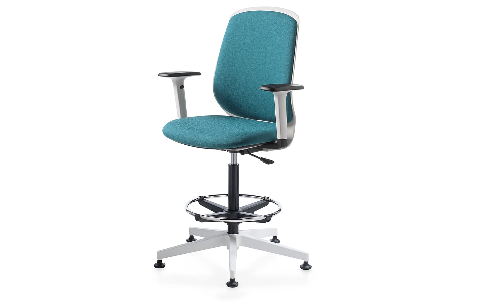 Key Smart Stool – Fotoliu pivotant din lemn masiv