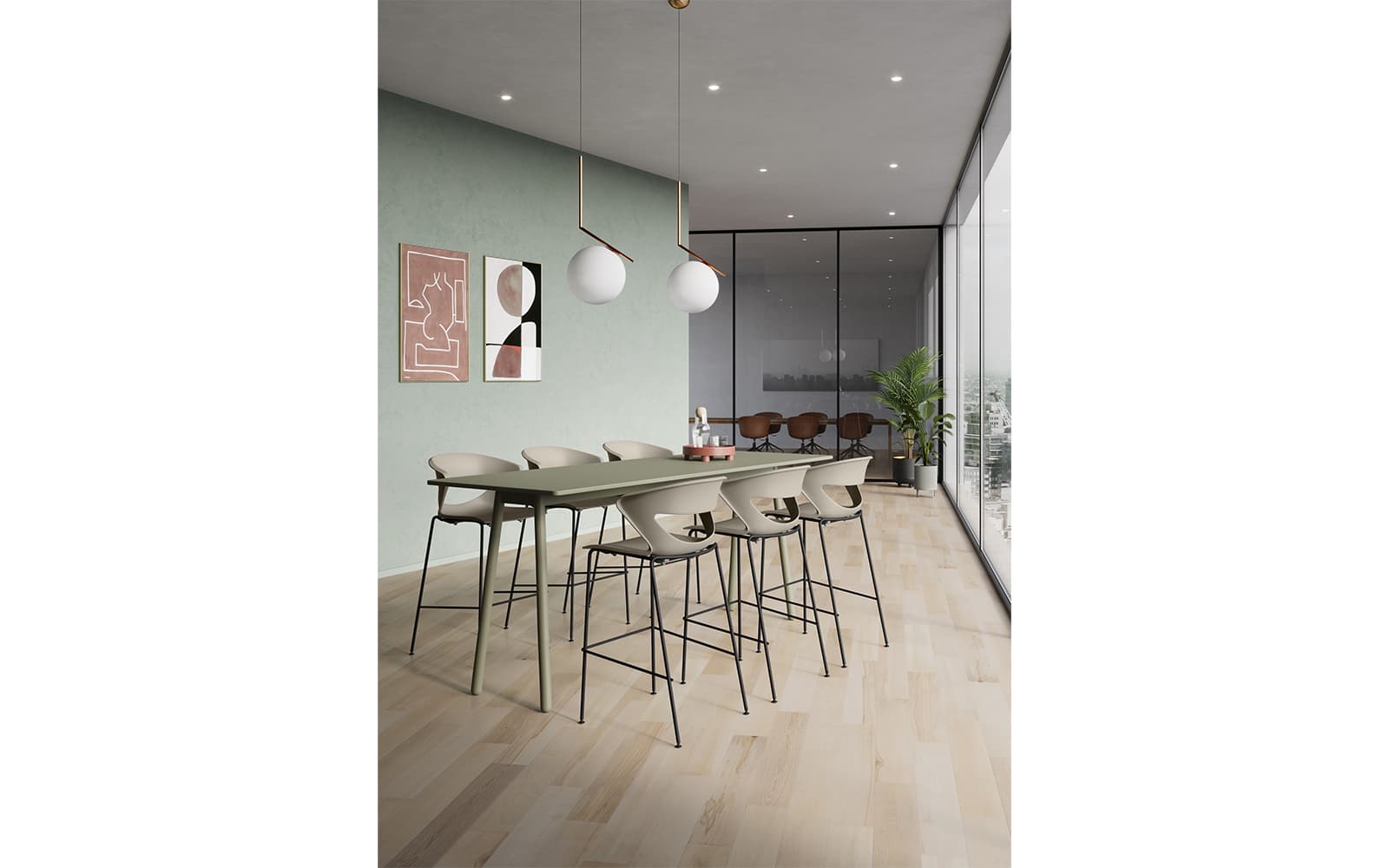 Kicca Stool – Taburet versatil din lemn masiv