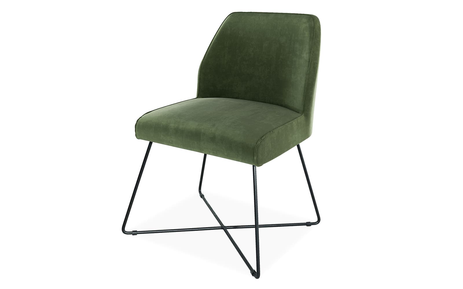Scaun LOFT cu bază metalică, 56×83×63 cm