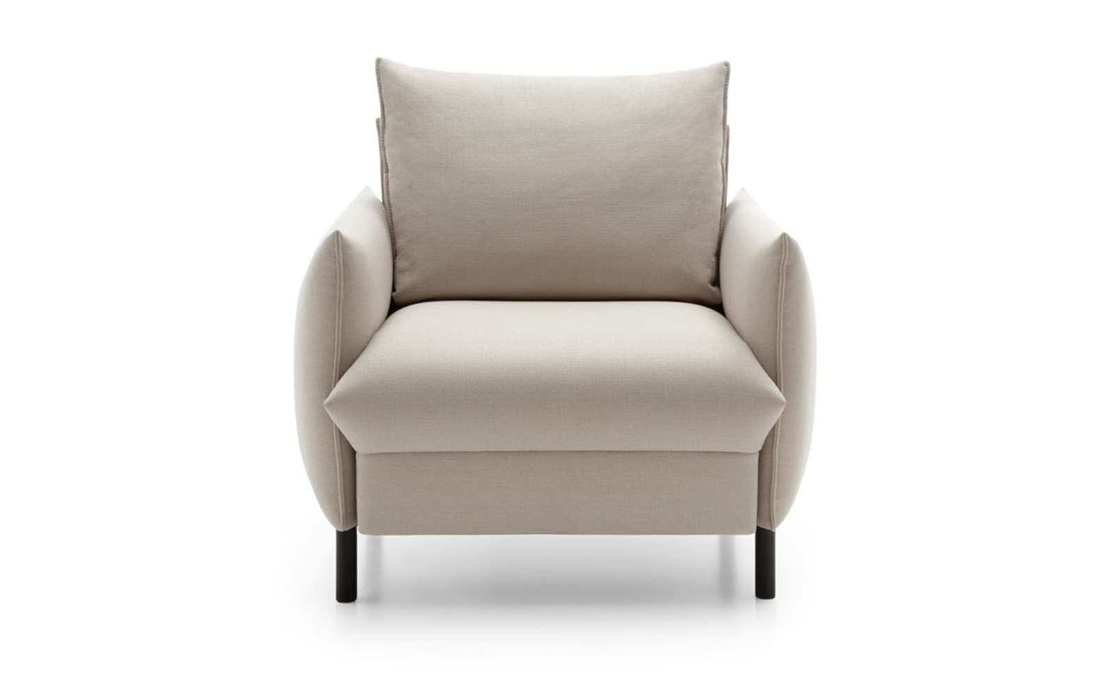 Fotoliu Nesto – 89×91×90 cm din lemn masiv