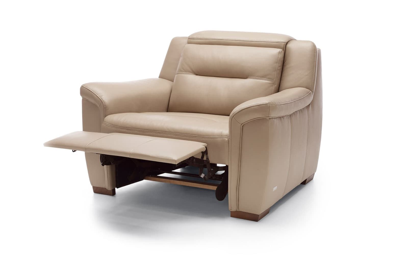 Fotoliu recliner SALMO, 109×93(107)×103 cm din lemn masiv