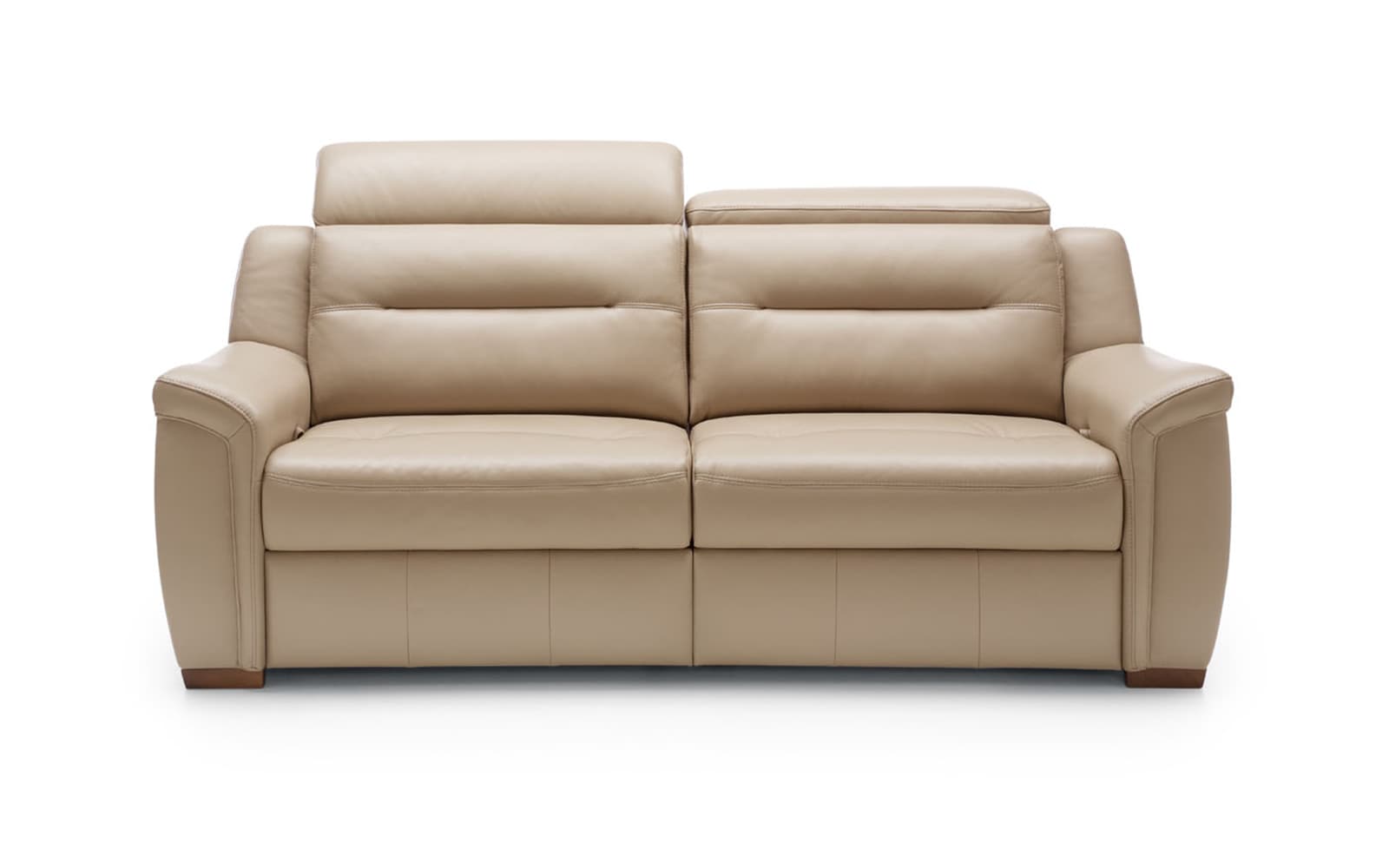 Canapea SALMO recliner, 212×93(107)×103 cm din lemn masiv