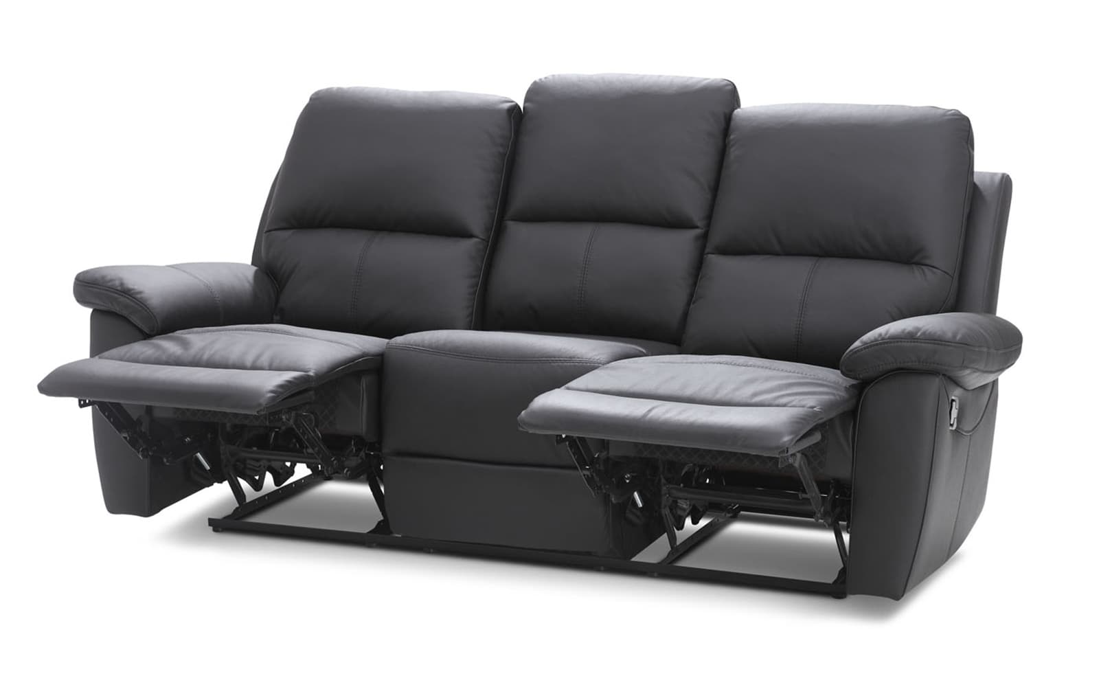 Canapea TWINS, 198×99×95 cm din lemn masiv