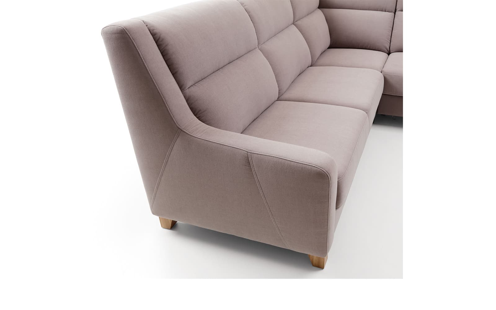 Colțar WAY extensibil, 240×101×240 cm