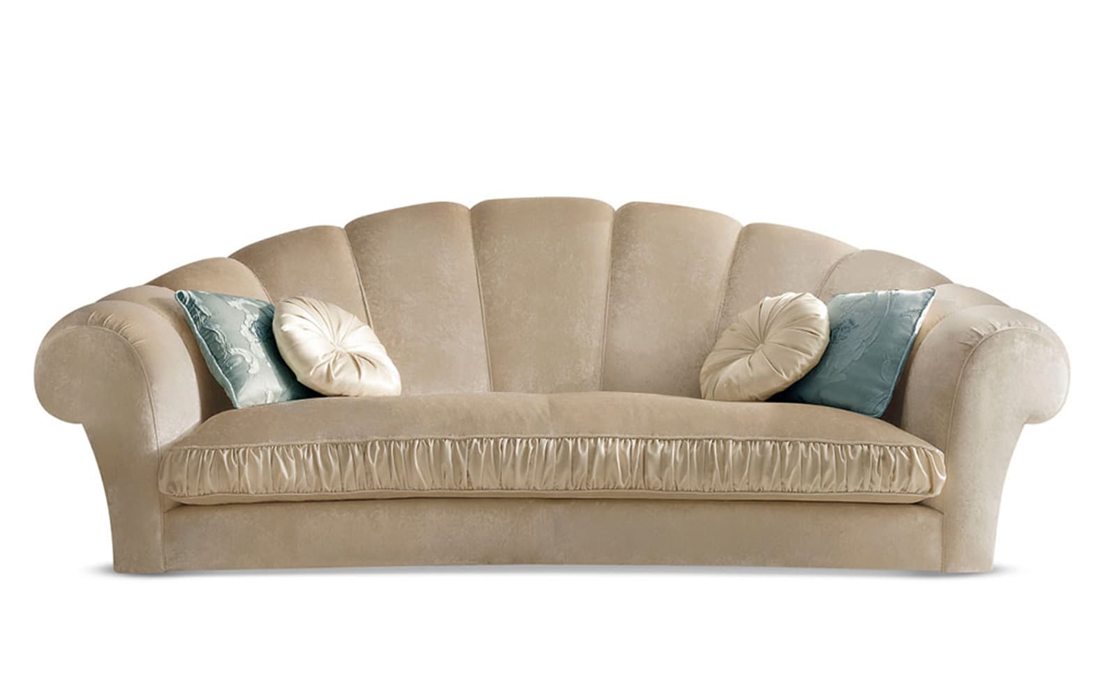 Canapea Amalfi, 270×123×106cm din lemn masiv