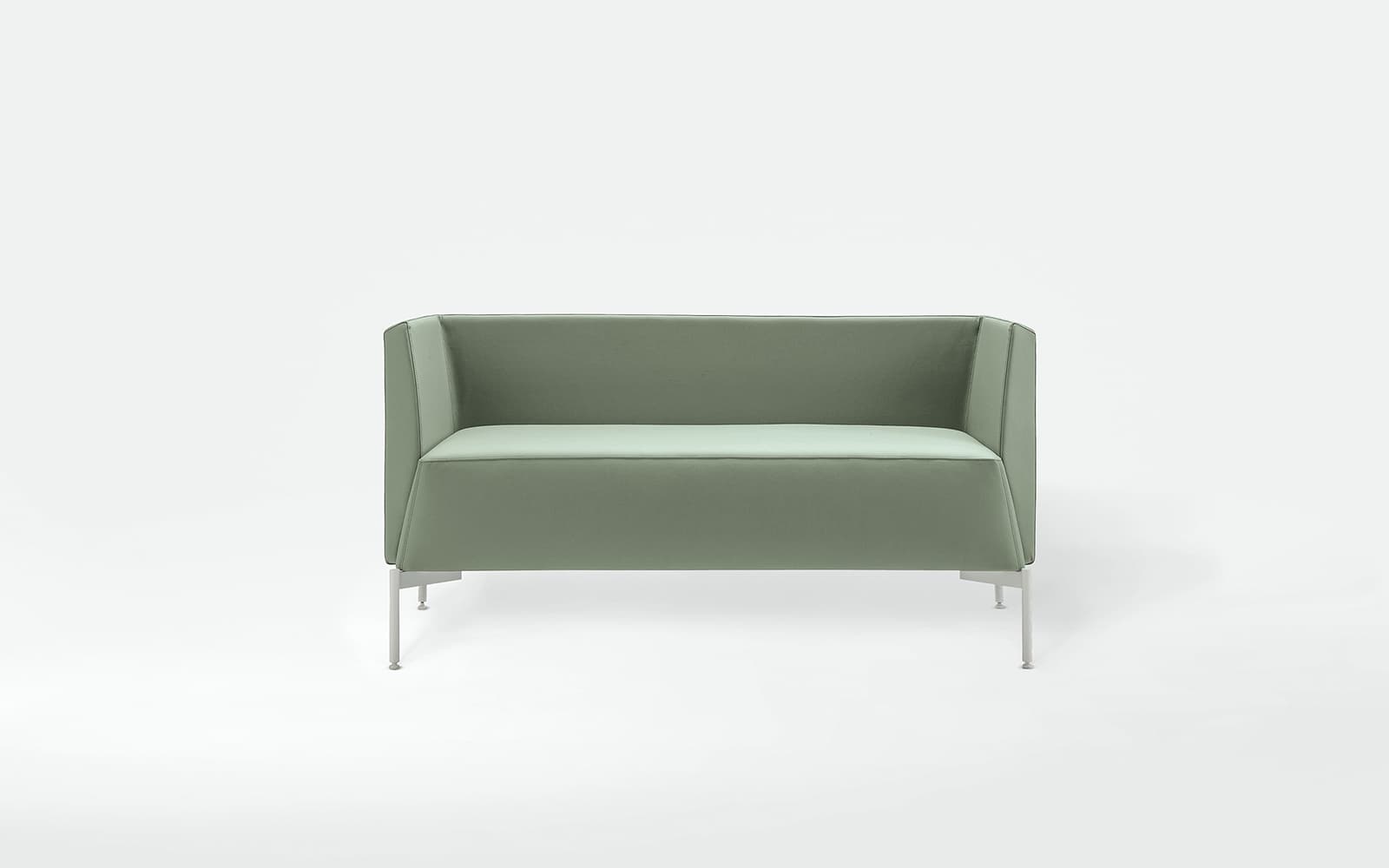 Canapea Kendo – 2 locuri, spatar jos, design modular