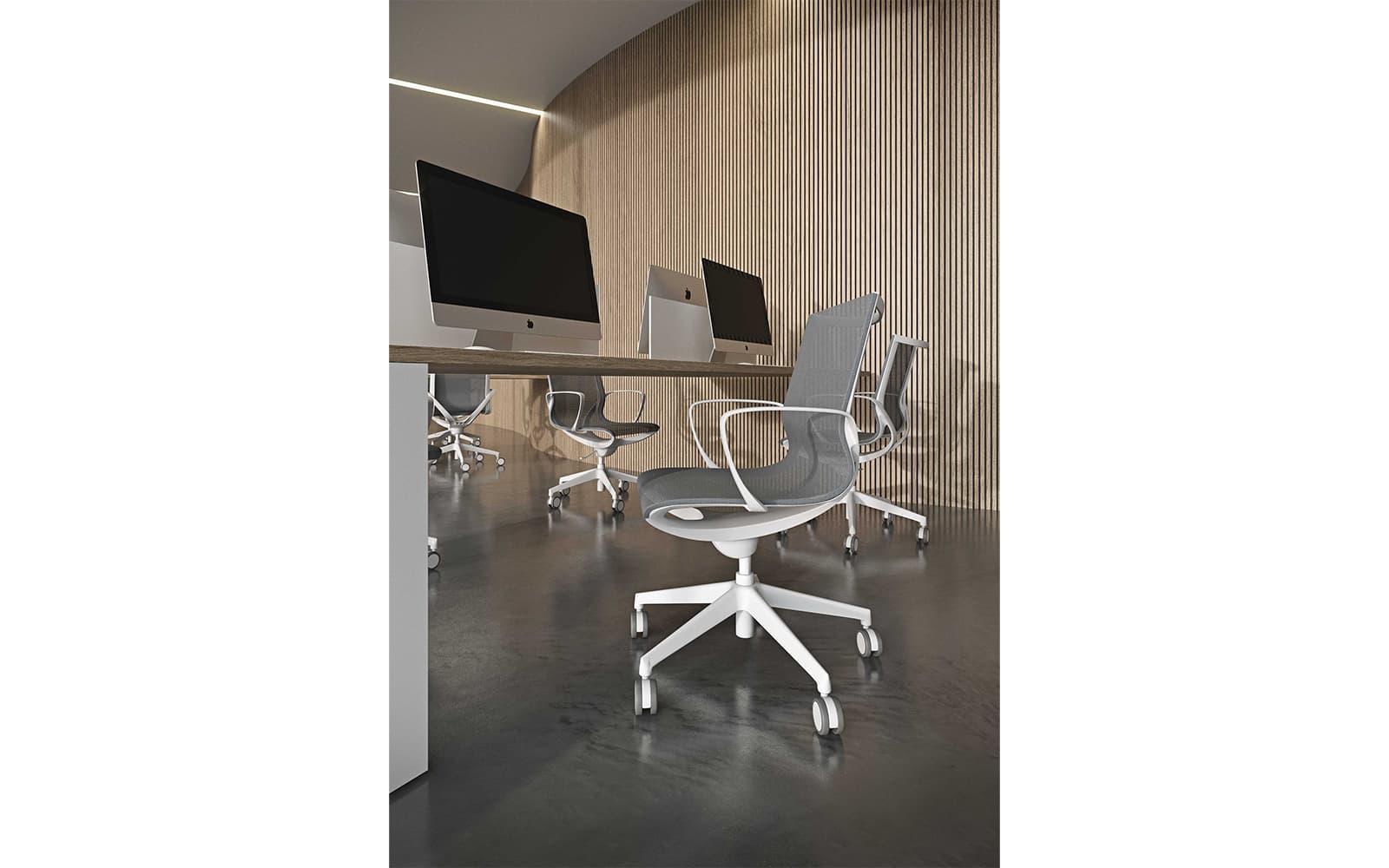 Key Line – Scaun de birou ergonomic