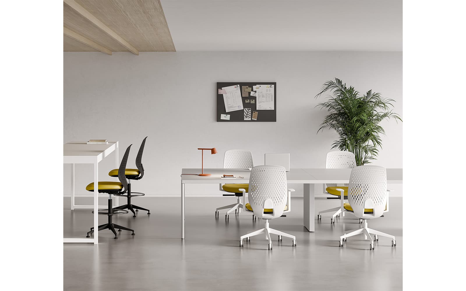 Key Smart – Scaun de birou ergonomic din lemn masiv