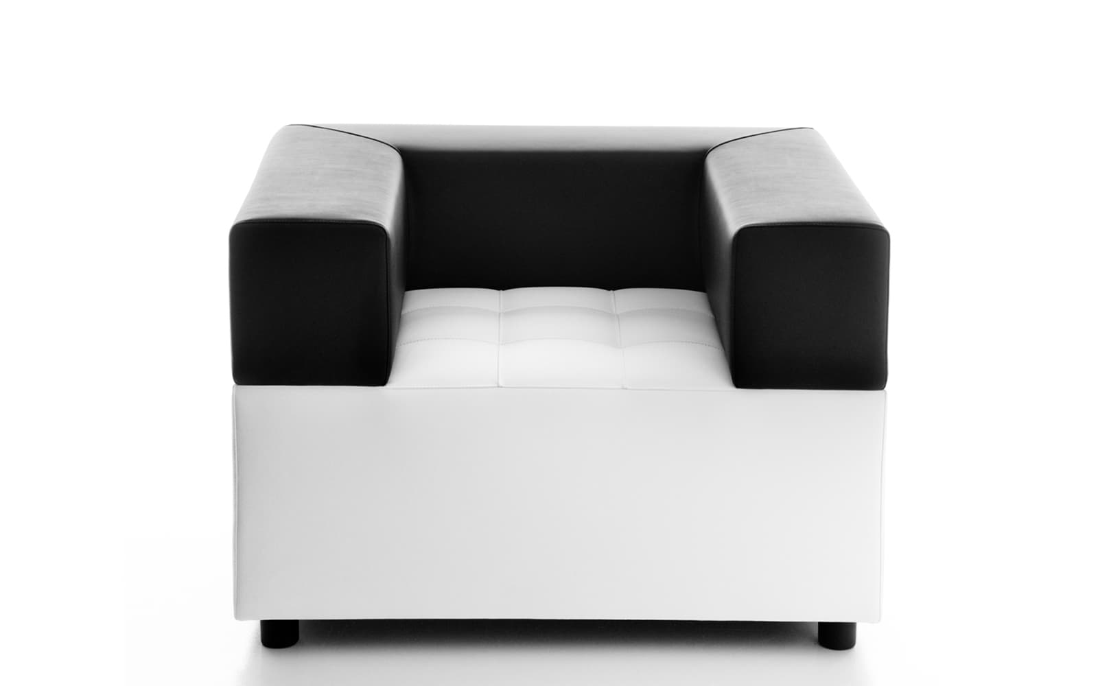 Fotoliu Kuadra – Design modular, confort solid din lemn masiv