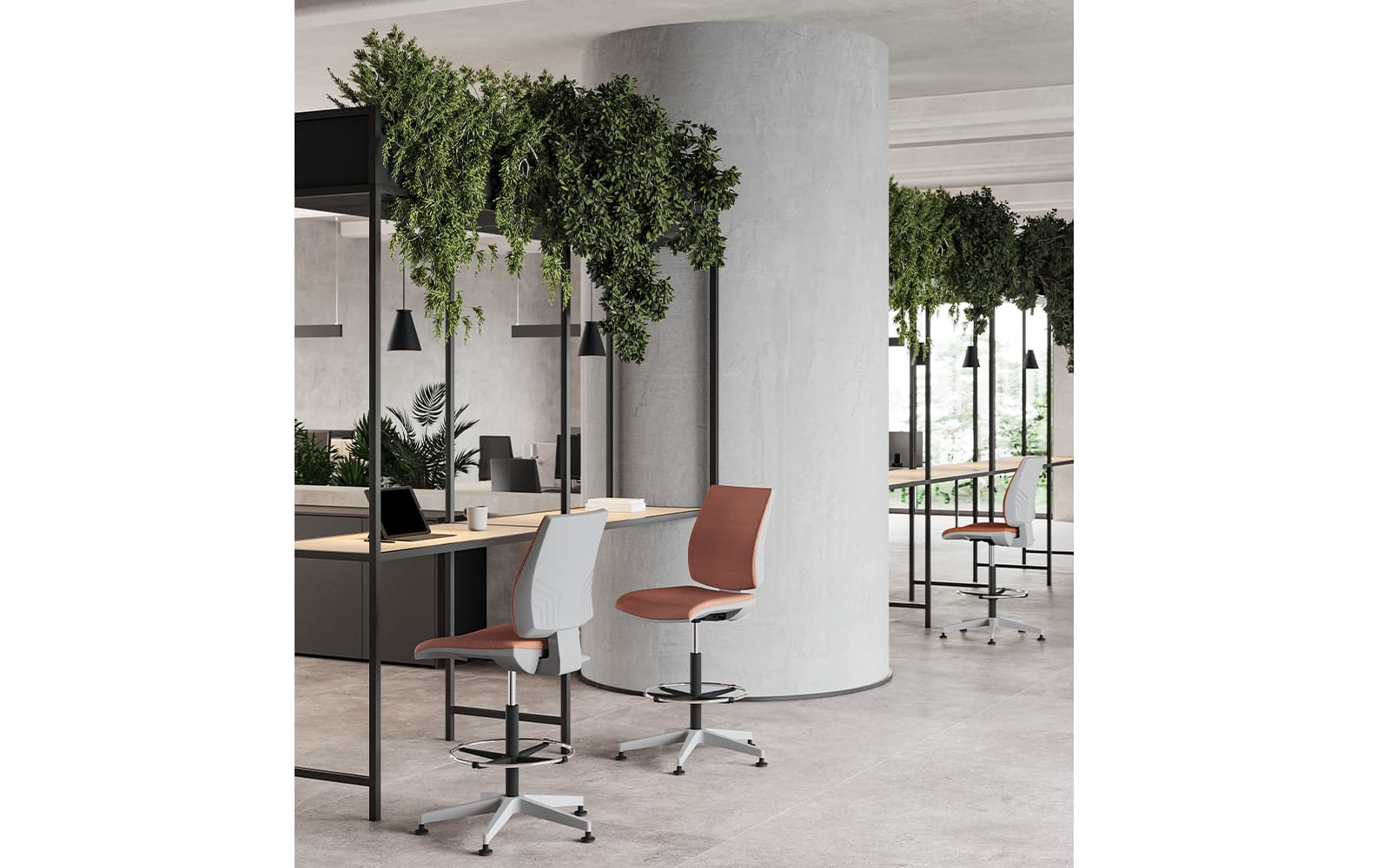 Kubix Stool – Taburet profesional