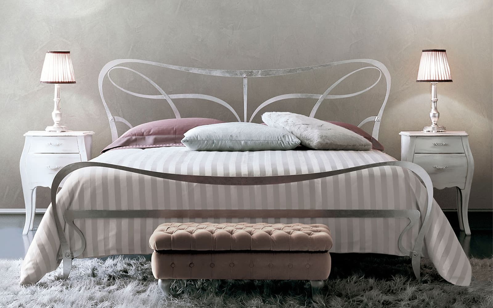Pat Athos – design rafinat din fier forjat