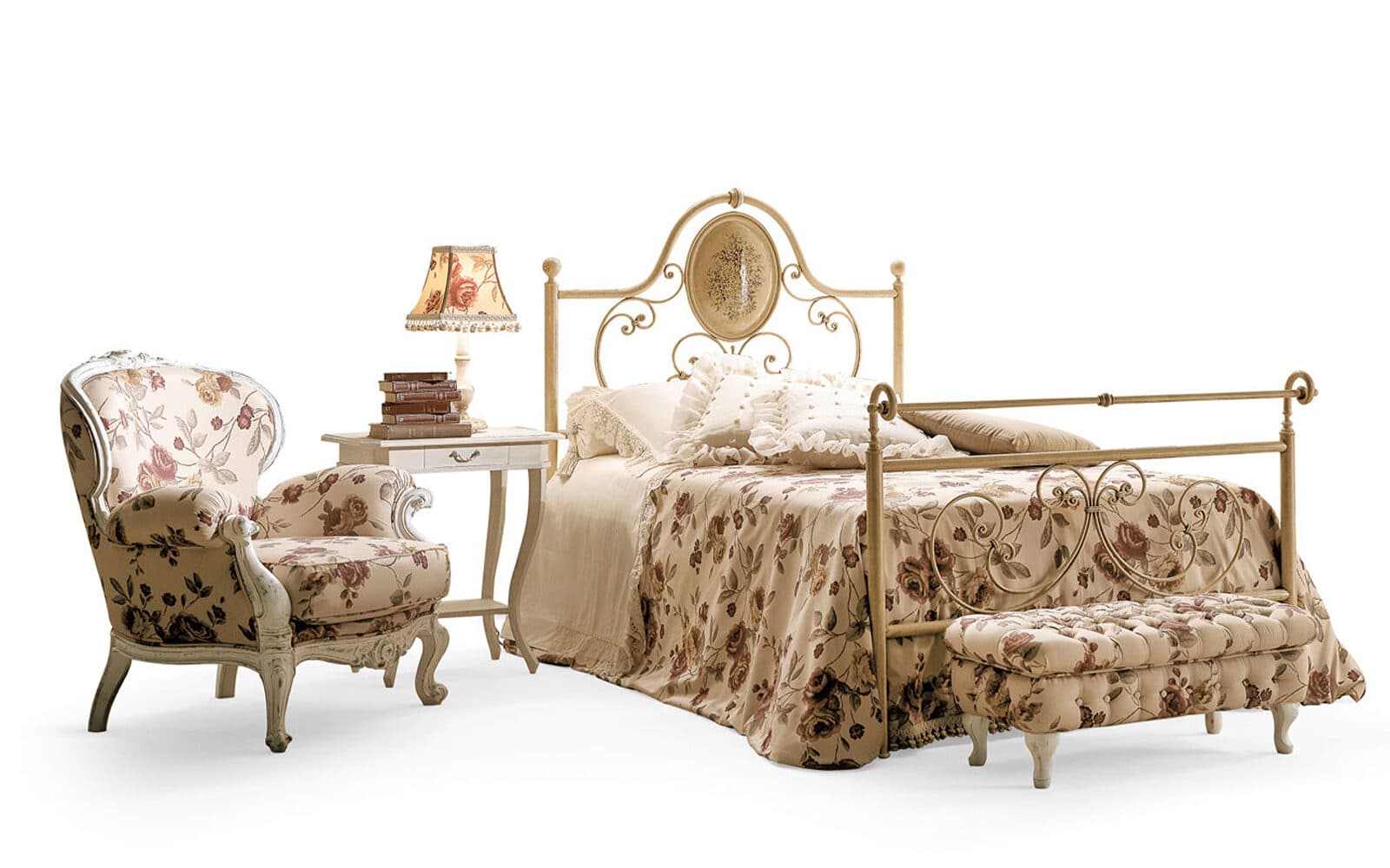 Pat Carolina – Fier forjat decorat manual