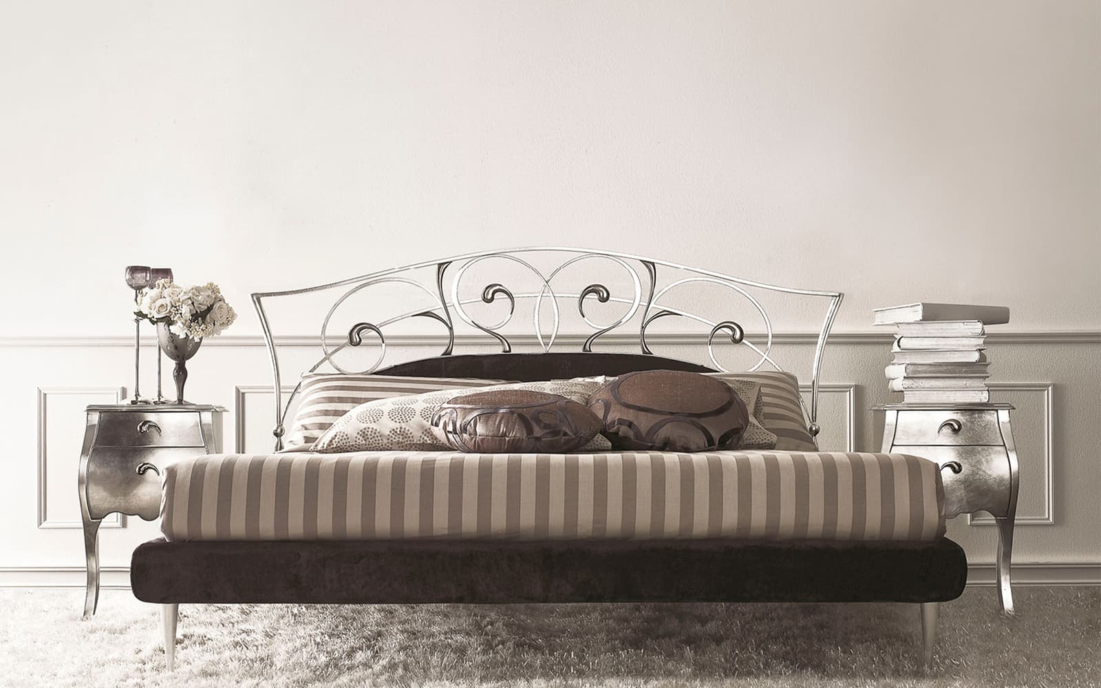 Pat Keren – design elegant din fier forjat
