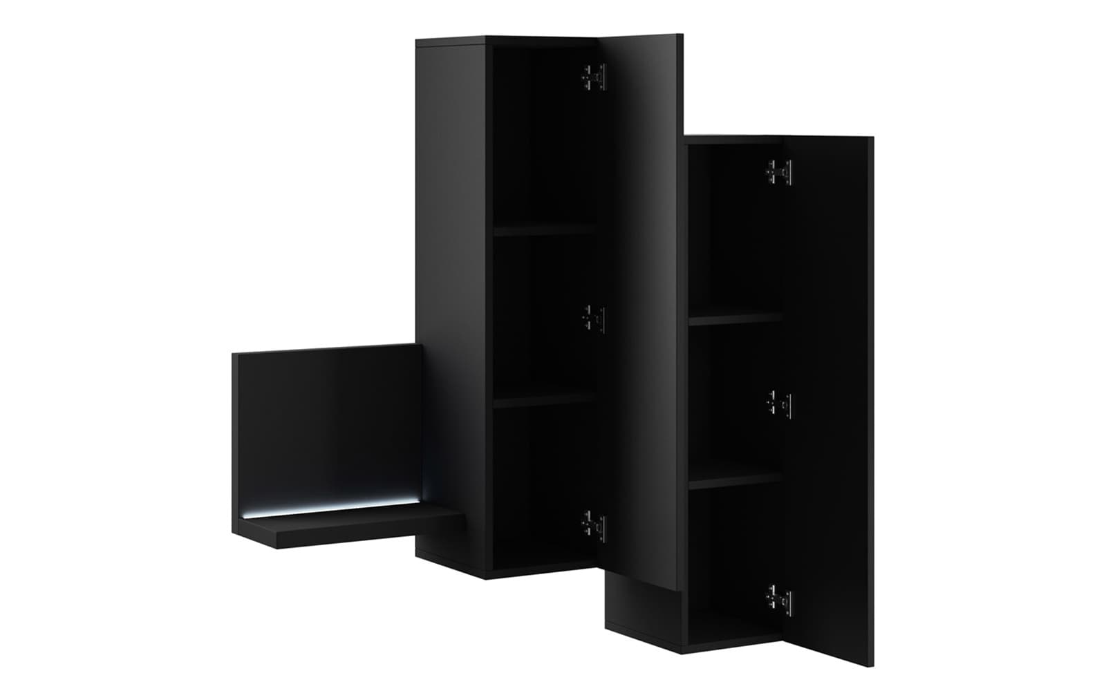 Corp suspendat Aurea, 152×90×35 cm