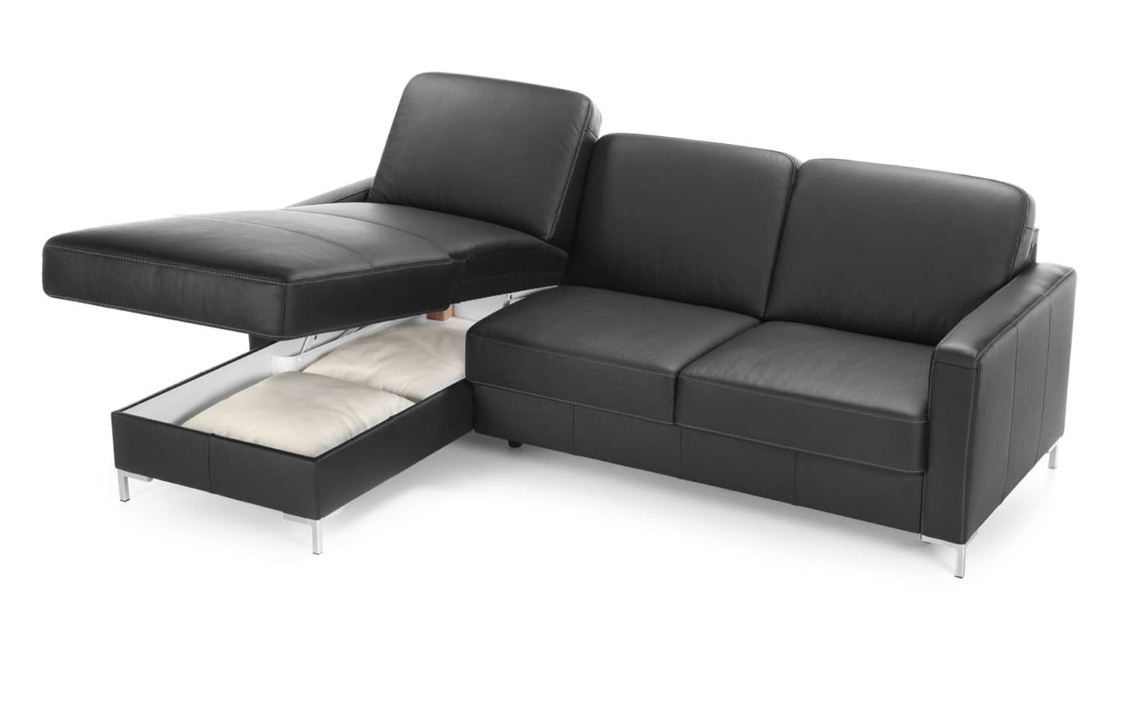 Colțar BASIC,  232×85×165 cm din lemn masiv
