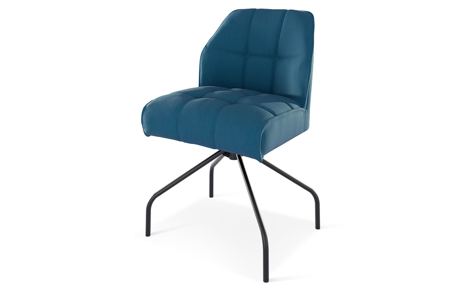 Scaun BONO pivotant, 56×83×62 cm din lemn masiv