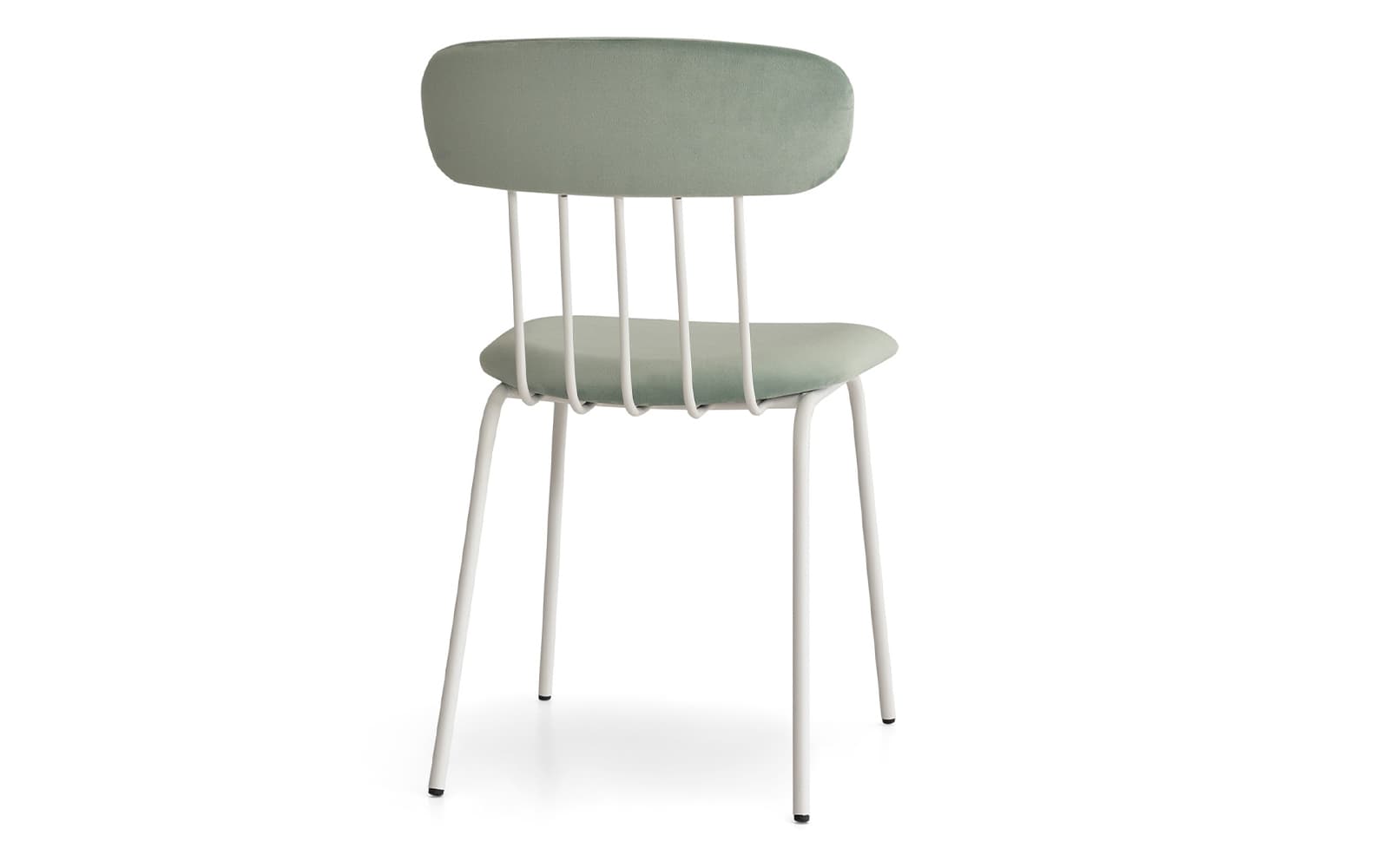 Scaun Miki, Cadru Metalic Sudat, Design Compact, Personalizabil