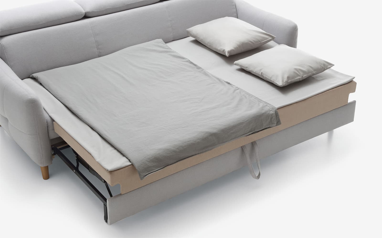 Canapea extensibilă Hugo, 226×81/96×99 cm