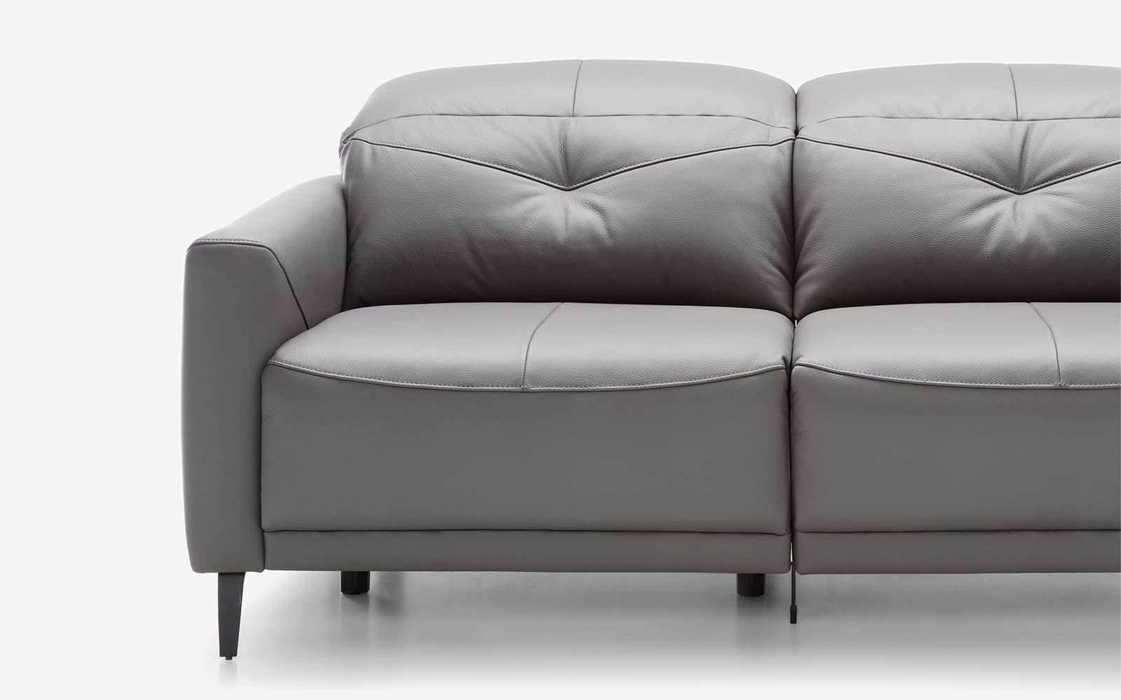Canapea extensibilă SANDRA,  220×82/104×109 cm din lemn masiv