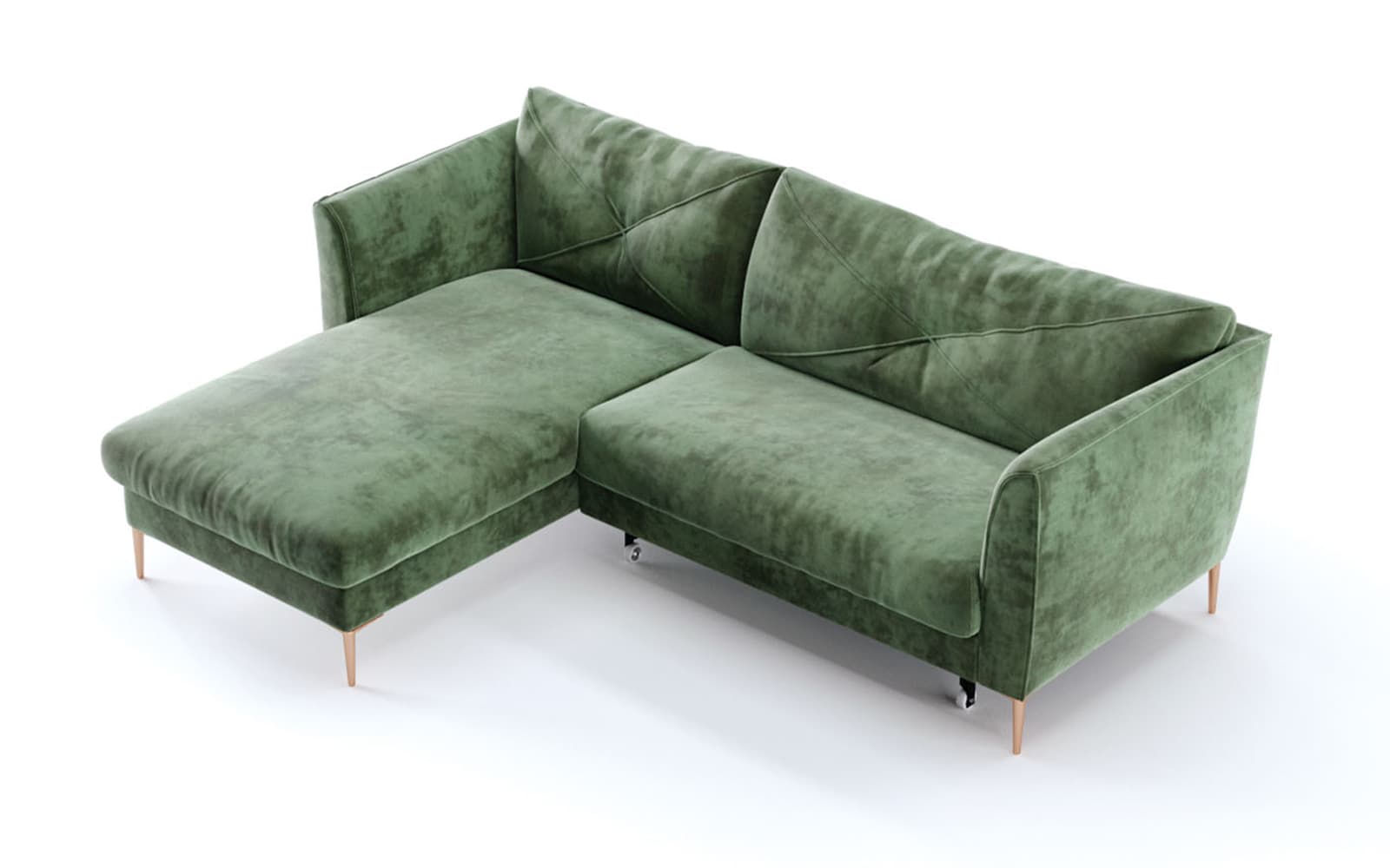 Colțar extensibil Farina, 235×88×175 cm