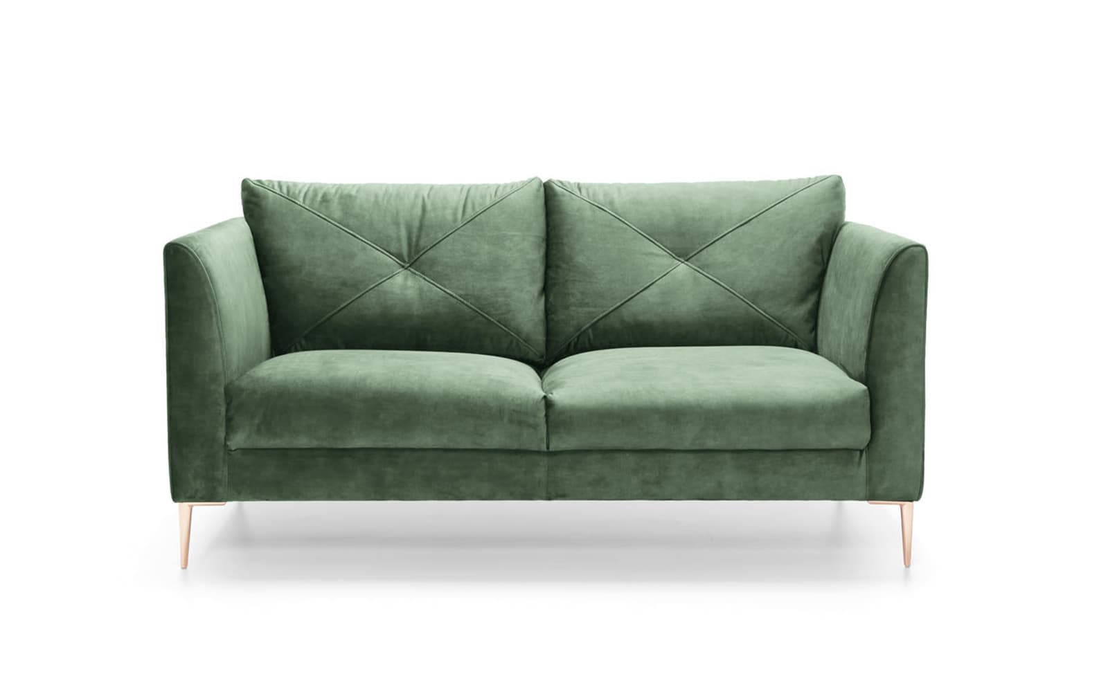 Canapea Farina 2 locuri, 167×84×96 cm din lemn masiv