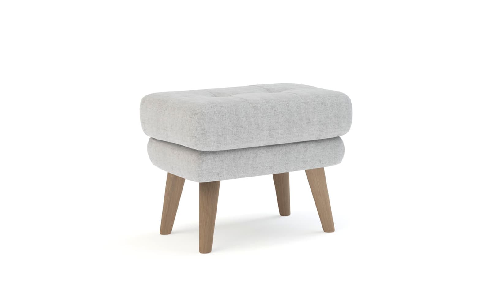Taburet HENRY, 57×43×47 cm din lemn masiv