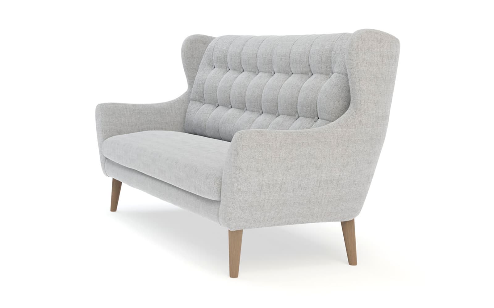 Canapea HENRY, 197×107×94 cm din lemn masiv