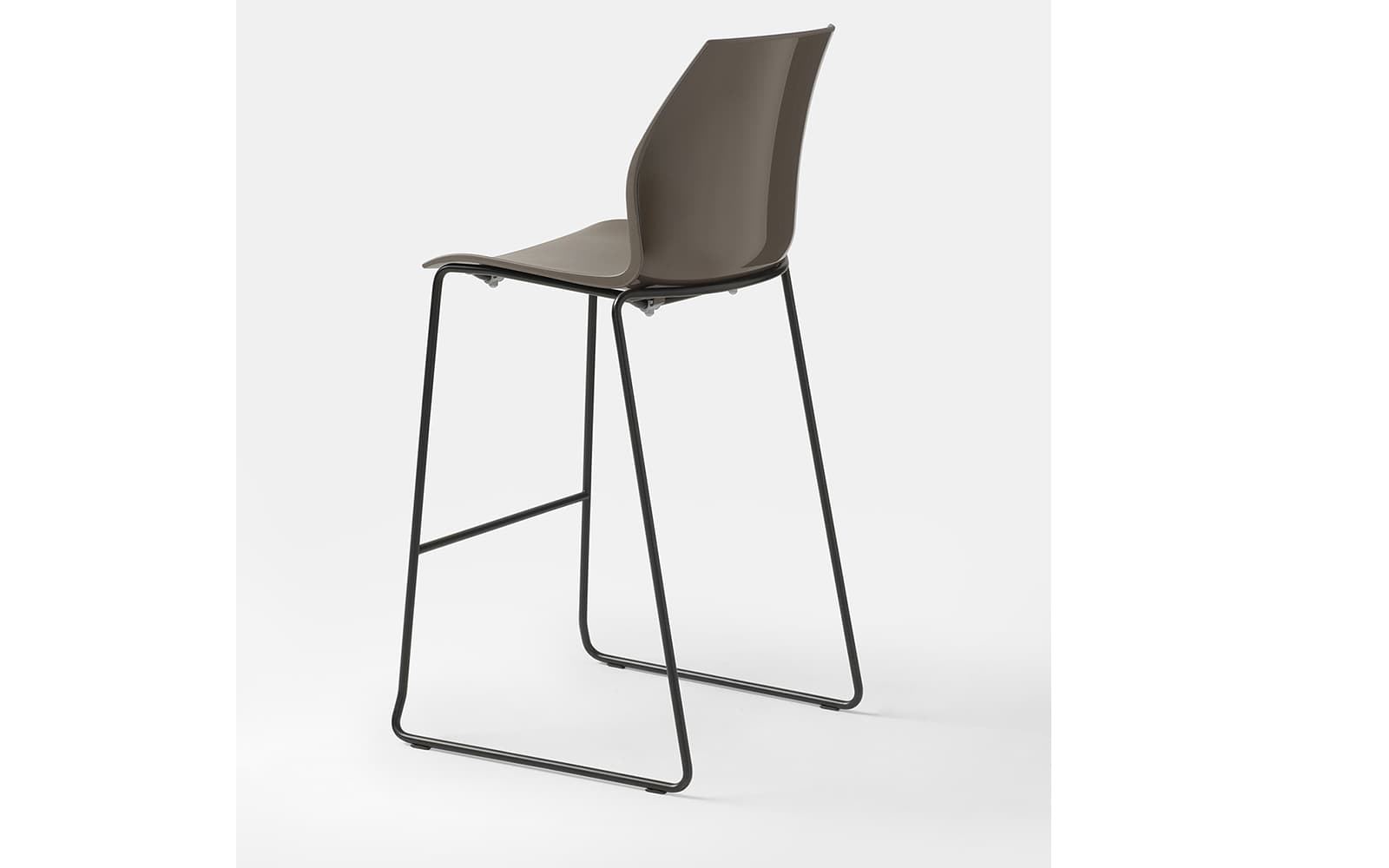 Kalea Stool – Taburet cu 4 picioare fixe din lemn masiv